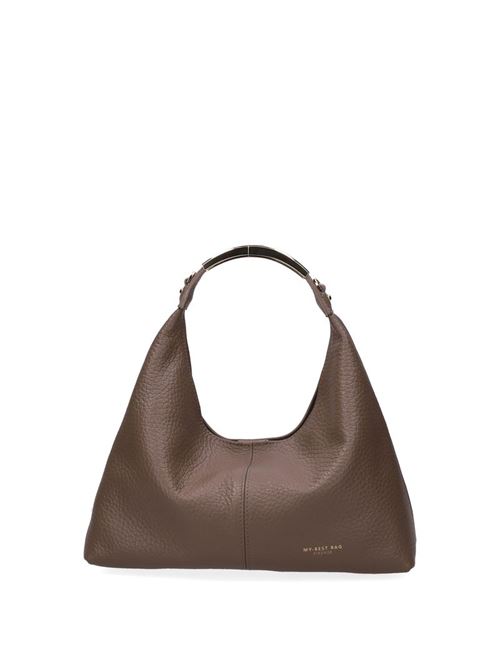 ellisse macro dollaro MY BEST BAG FIRENZE | F2-MYB-3032L-D01TAUPE